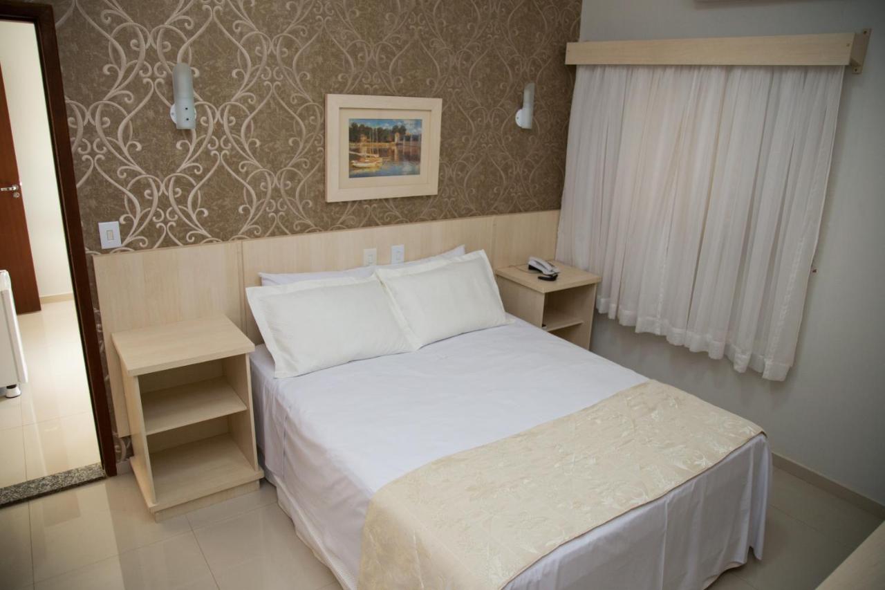 Itamaraty Plaza Hotel Nova Andradina Exterior foto