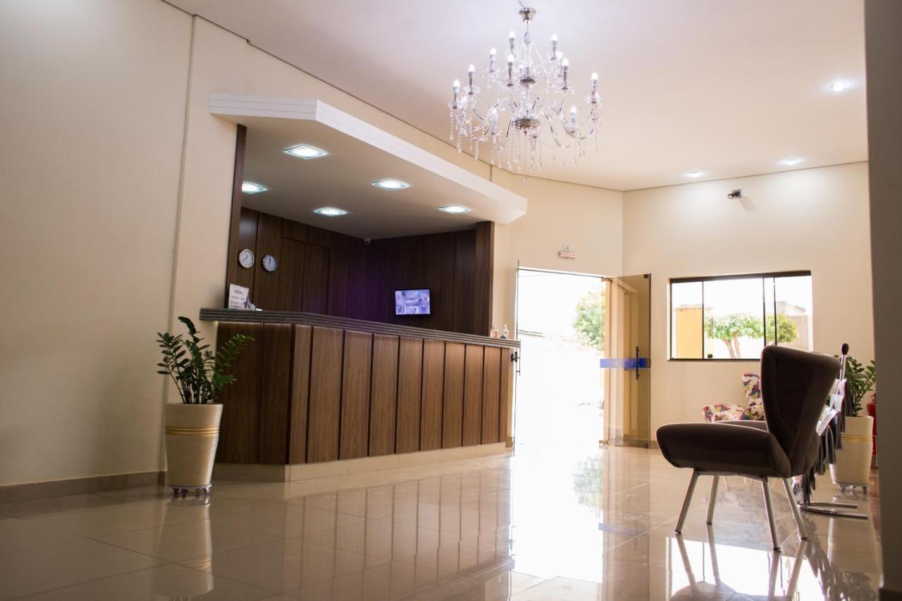 Itamaraty Plaza Hotel Nova Andradina Exterior foto