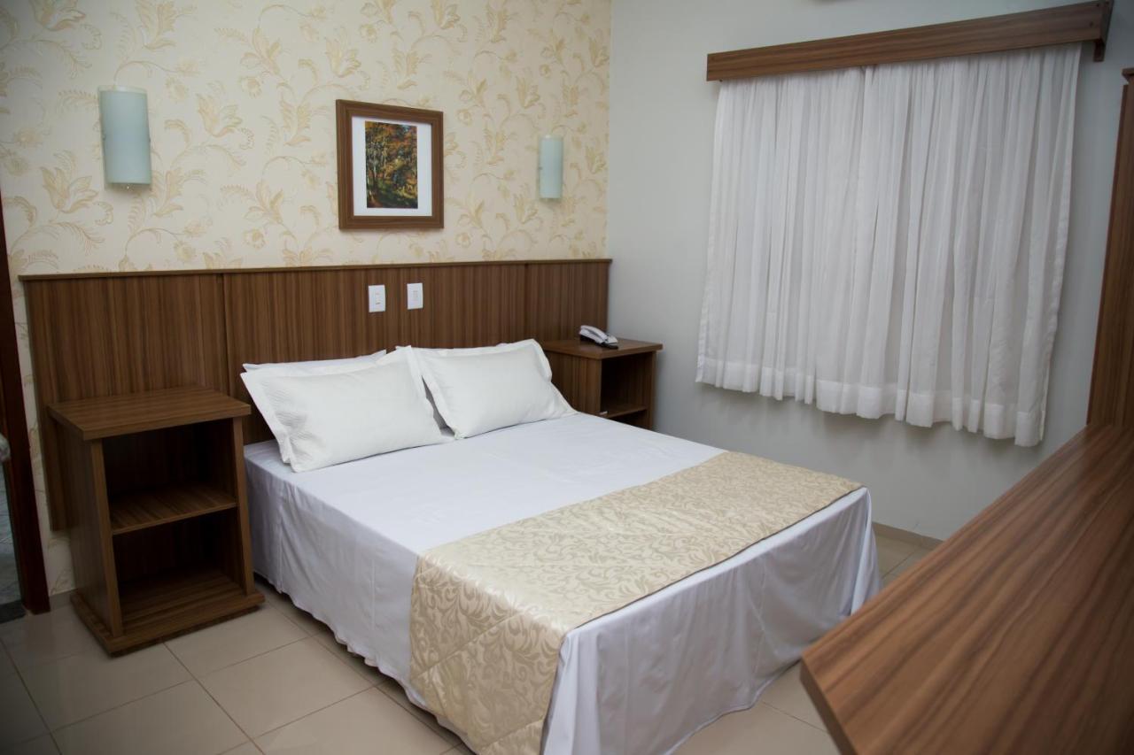 Itamaraty Plaza Hotel Nova Andradina Exterior foto