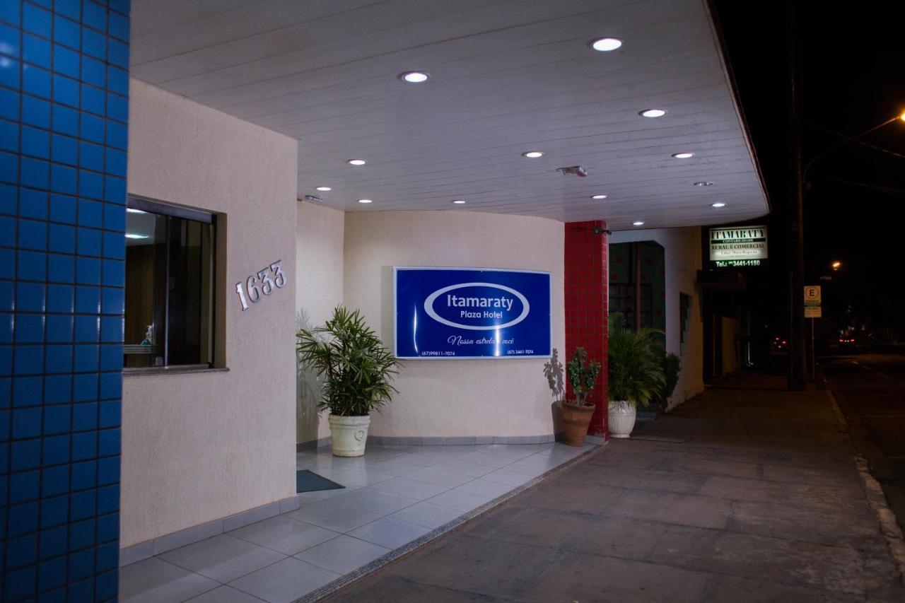 Itamaraty Plaza Hotel Nova Andradina Exterior foto