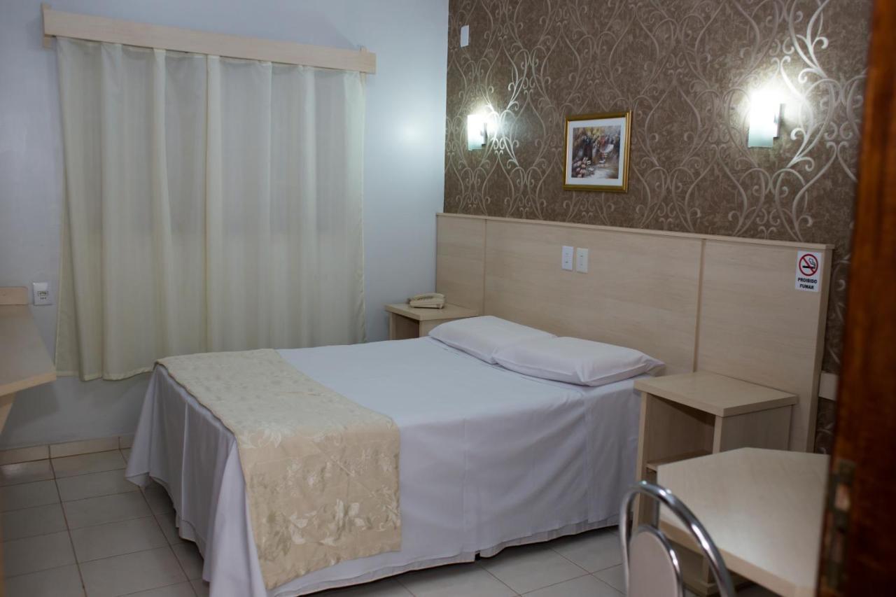 Itamaraty Plaza Hotel Nova Andradina Exterior foto